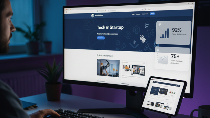 anahtar teslim wordpress sitesi yaparım