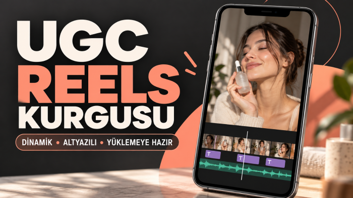 UGC Reels videolarını dinamik şekilde kurgularım