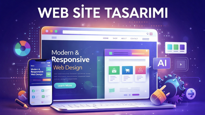 markaları güçlü web siteleriyle internete taşırım