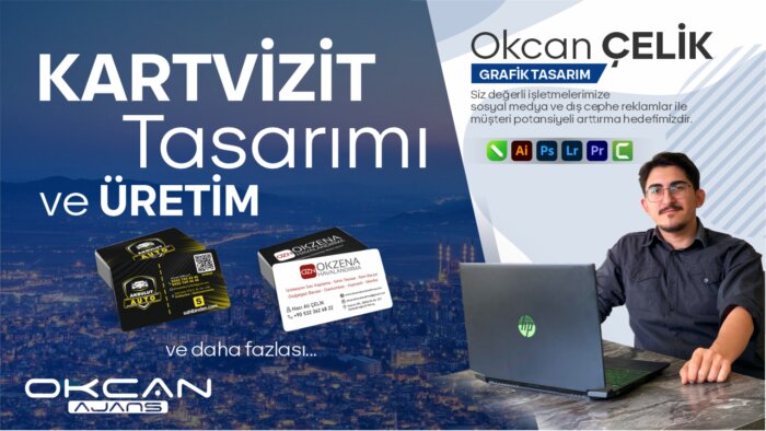 profesyonel kartvizit tasarımı ve üretimini yapıyorum