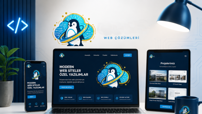 anahtar teslim tam profesyonel web sitesi yaparım