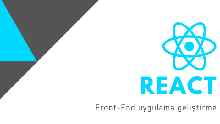 React ile Front-End geliştirme yaparım