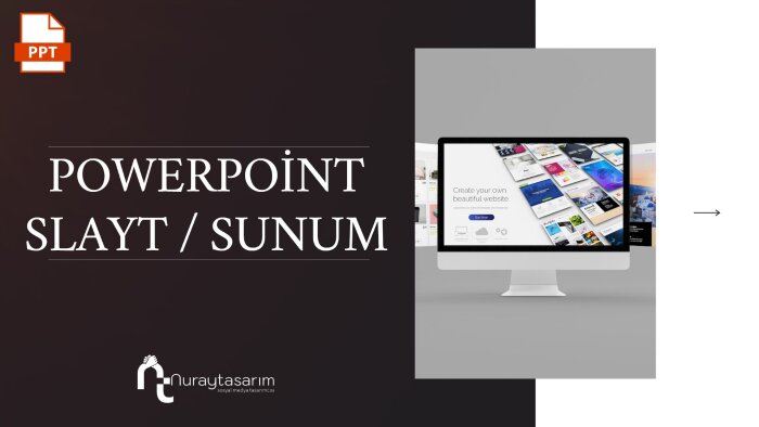 modern, şık ve orijinal infografik ve sunum hazırlarım