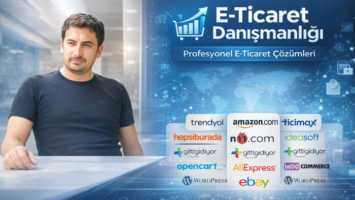 Trendyol mağaza açılışı yapar anahtar olarak teslim ederim