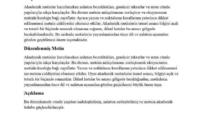 editörlük ve redaksiyon konusunda hizmet vermekteyim