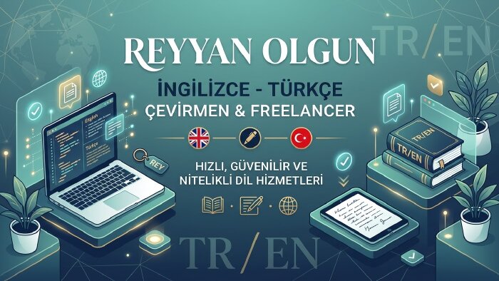 geniş yelpazede İngilizce metin ve yazıları çevirebilirim