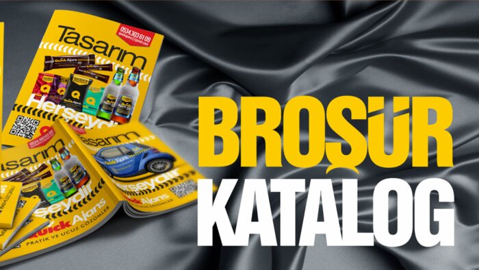 sizin için profesyonel broşür, katalog tasarımı yapabilirim