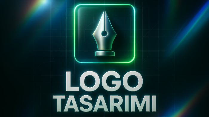 markanıza özgün ve güçlü logo tasarlarım