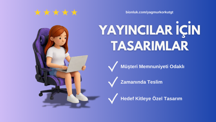 hayalinizdeki gibi profesyonel kapak tasarımları yapıyorum