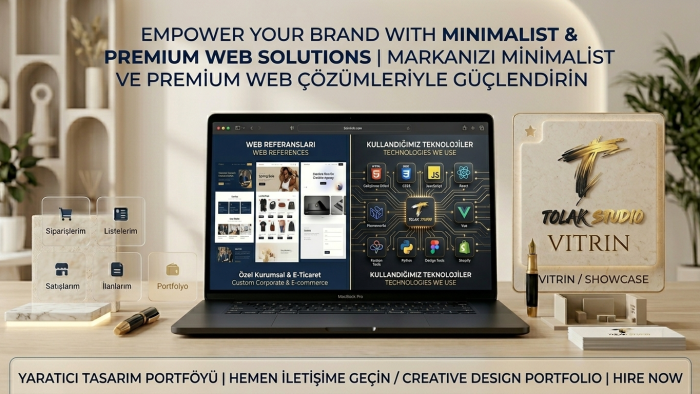firmanıza özel kurumsal ve mobil uyumlu web siteleri yaparım