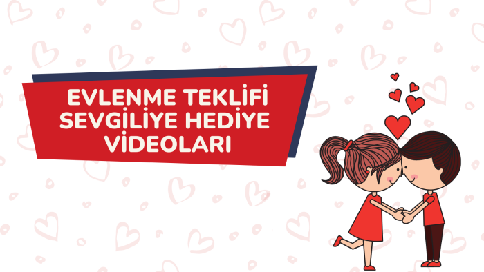 sevgiliniz için özel günlere animasyon video hazırlıyorum
