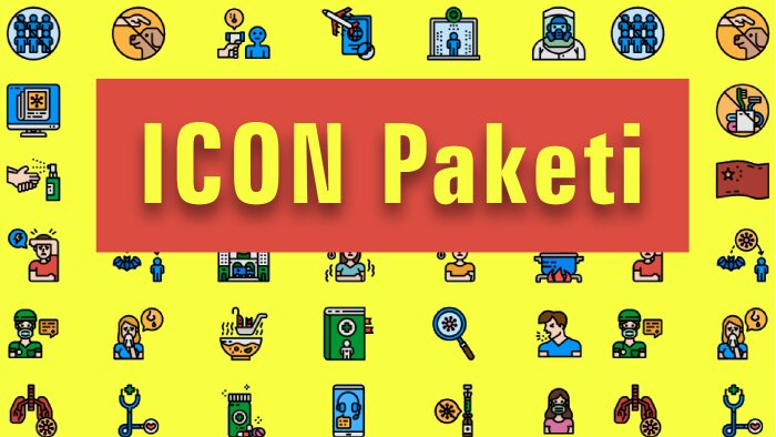 icon ve sembol paketi tasarlayabilirim