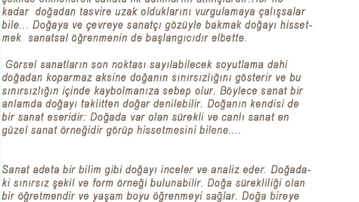 yaratıcı metin ve senaryolar oluştururum