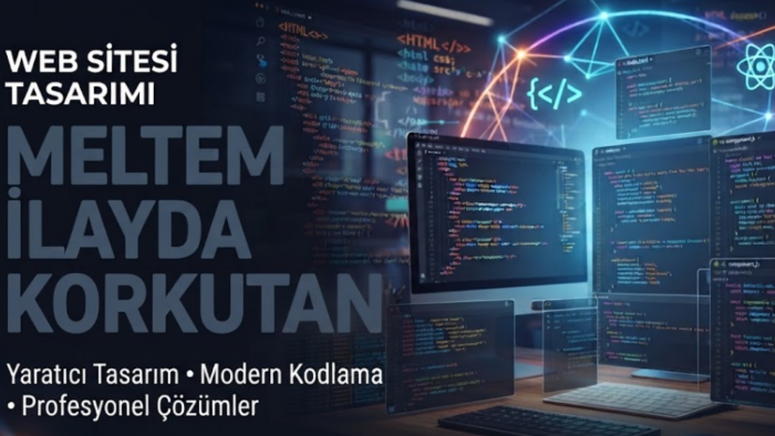 hayalindeki web sitesini kodlarım