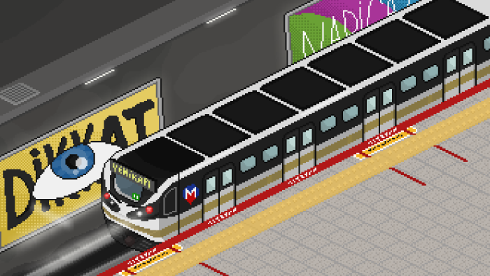 pixel art tarzında karakter ve obje tasarımı yaparım