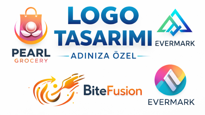 markanız için modern ve akılda kalıcı bir logo tasarlarım