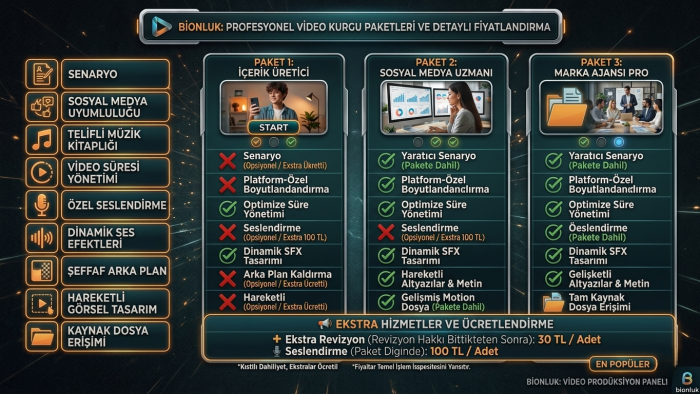 profesyonel sosyal medya videolarınızı editlerim