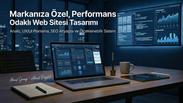 hayalinizdeki web sitesini sıfırdan kodlayıp kurarım