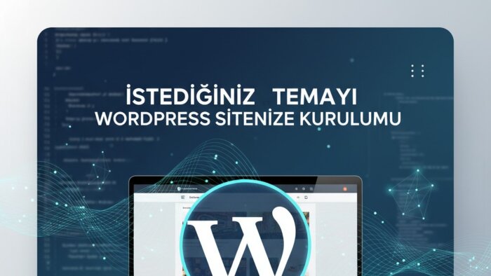 istediğiniz temayı wordpress tabanlı sitenize kurabilirim