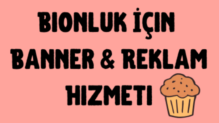 reklam ve banner hazırlarım