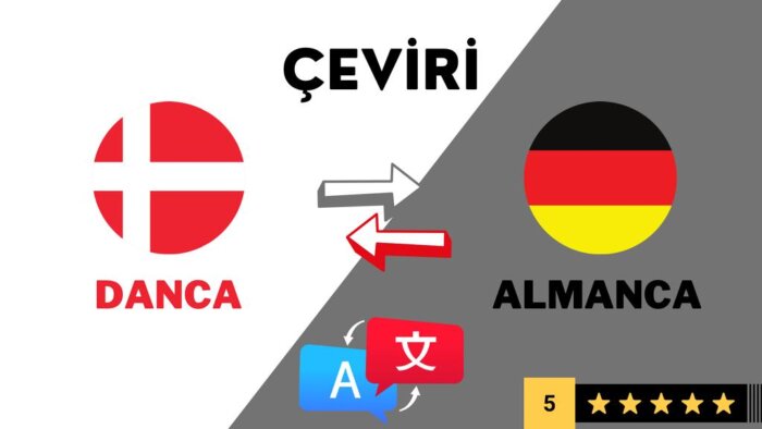 profesyonel bir şekilde Danca-Almanca çeviri yapabilim