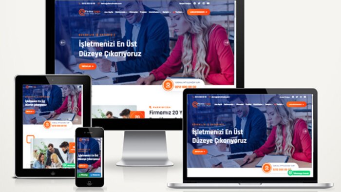 kurumsal web sitesi oluşturabilirim