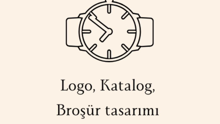 logo, broşür ve katalog tasarımı yaparım