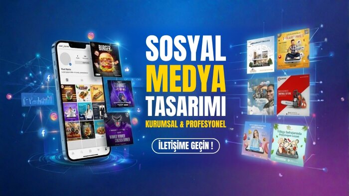 etkileyici sosyal medya görselleri üretirim