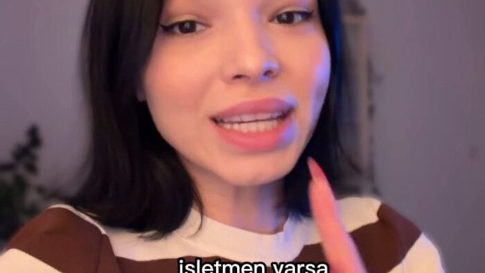 Almanya ve Türkiyede ugc video içerik çekerim