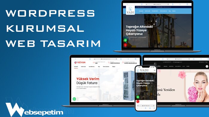 seo uyumlu wordpress sitenizi kısa zamanda yaparım