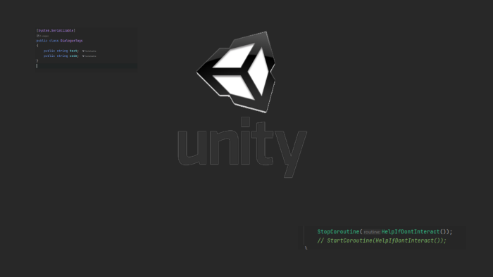 Unity ile oyun yaparım