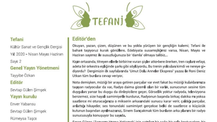 Türkçe ve de İngilizce metinlerinizin redaksiyonunu yaparım