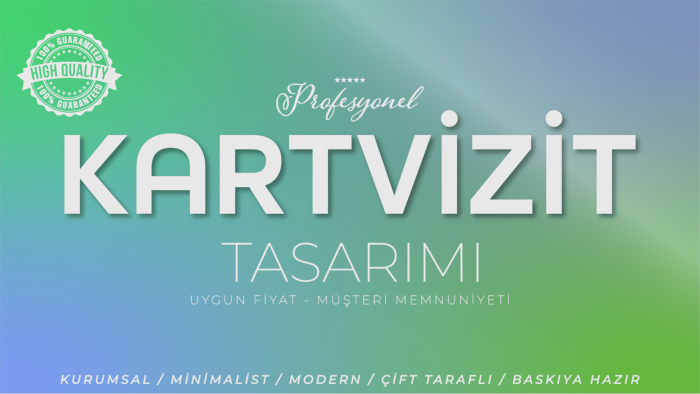 profesyonel şekilde kurumsal kimlik çalışması hazırlarım
