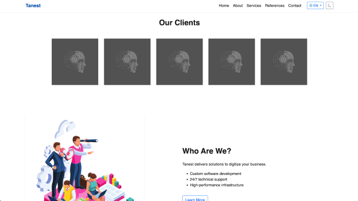 kurumsal web sitenizi yapabilirim