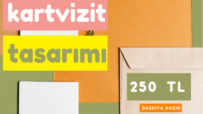 size özgü kartvizit tasarımları yapıyorum