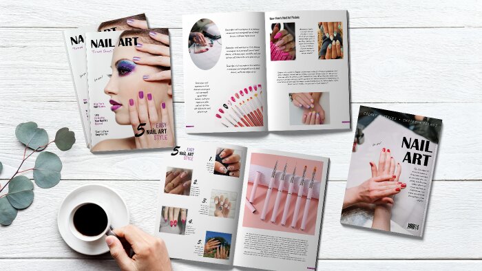 etkileyici katalog tasarımları sunuyorum