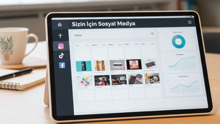 sizin için sosyal medyanızı yönetebilirim