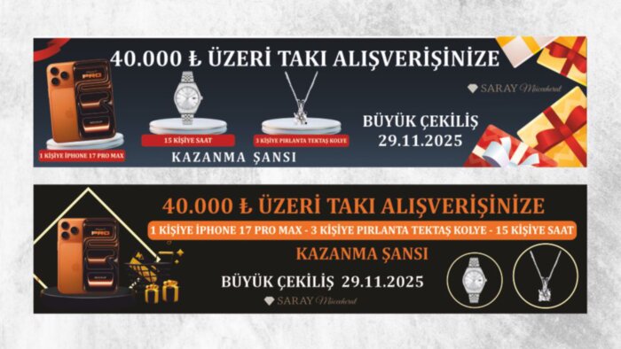 istediğiniz boyutlarda banner ve reklam tasarlayabilirim