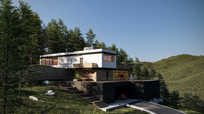 üç boyutlu modelleme ve render hizmeti veriyorum
