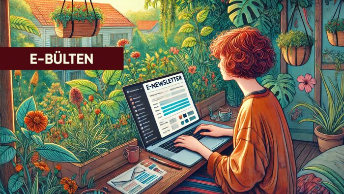 e-bülten tasarımınızı hazırlar ve gönderirim