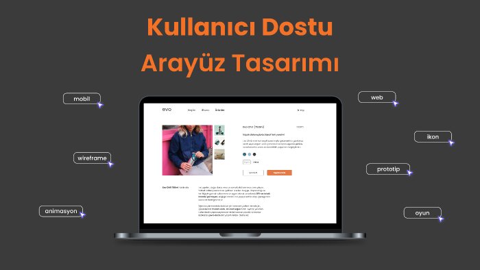 mobil ve web için ui/ux tasarımı yapabilirim