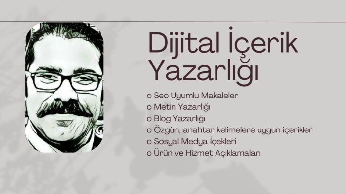istediğiniz bir konuda seo uyumlu makaleler yazabilirim