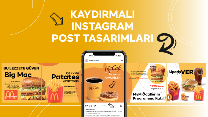 profesyonel kaydırmalı post tasarımı yaparım