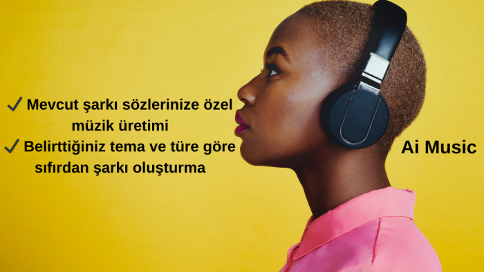 sizin için ai ile şarkı oluşturabilirim