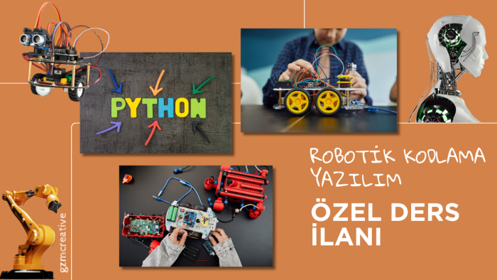 arduino, python, office, kodlama konularında eğitim veririm