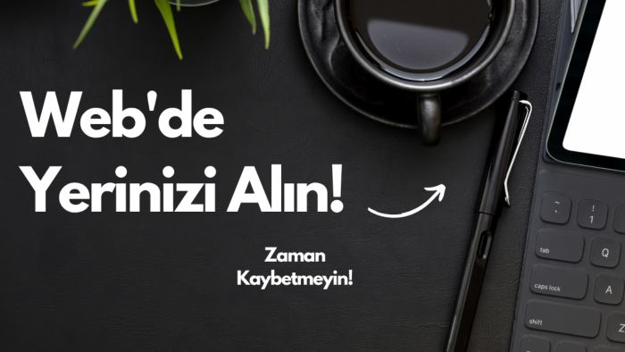 sizin için anahtar teslim bir web sitesi yapabilirim