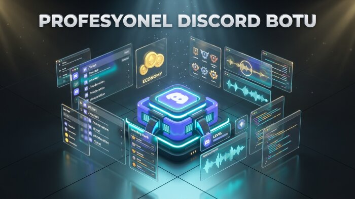profesyonel discord botunuzu yapabilirim