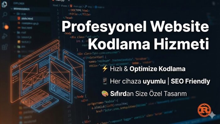 istediğiniz web projenizi hayata geçirebilirim