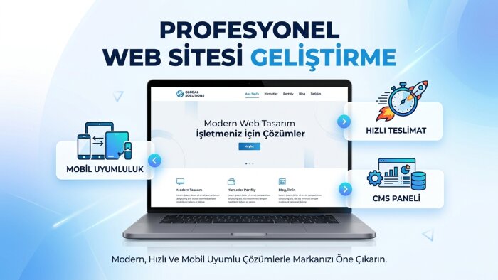 modern ve hızlı web siteleri geliştiririm