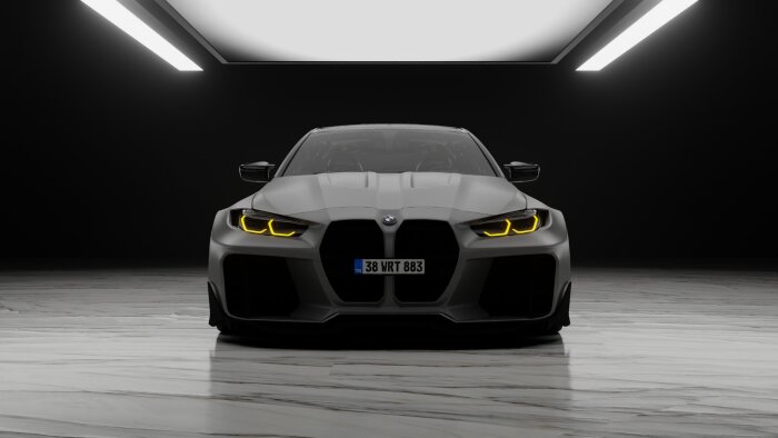 araçlarınıza sinematik 3D render ve animasyon yaparım